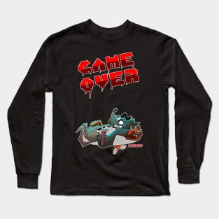 GAME OVER Long Sleeve T-Shirt